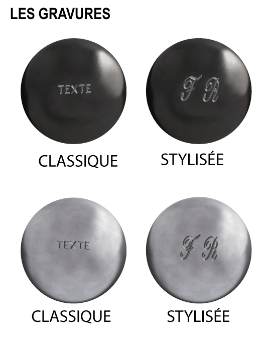 Boules de pétanque MS STRA ACIER A STRIES - Famille Rocher – Image 2