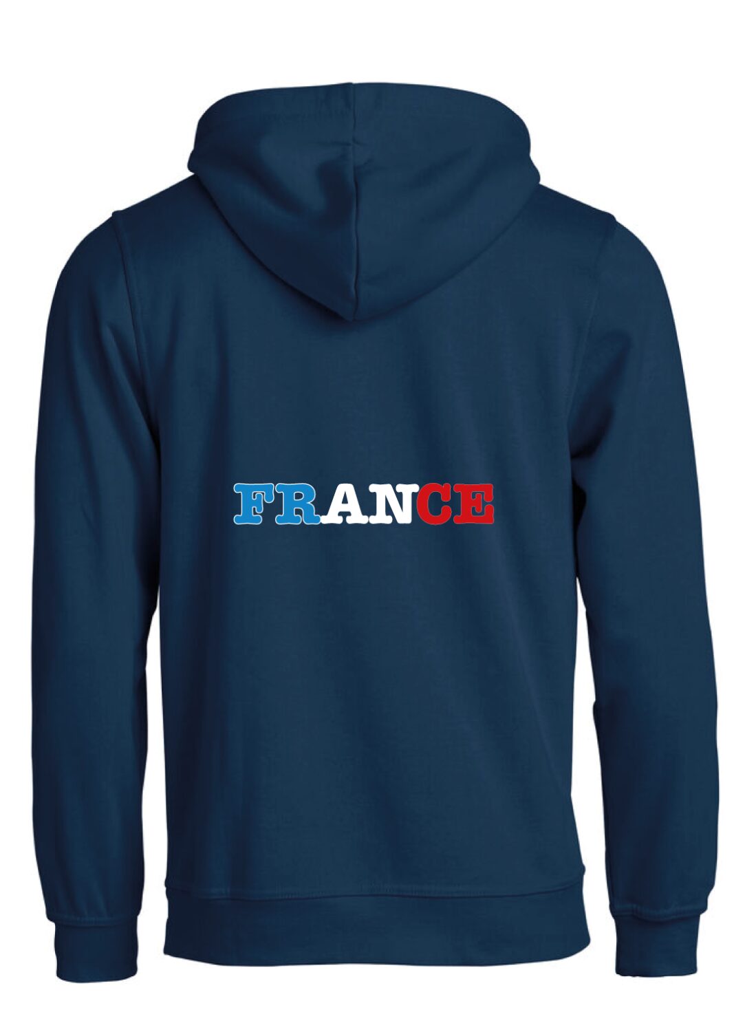 Sweat capuche Pétanque Allez les Bleus France – Image 2
