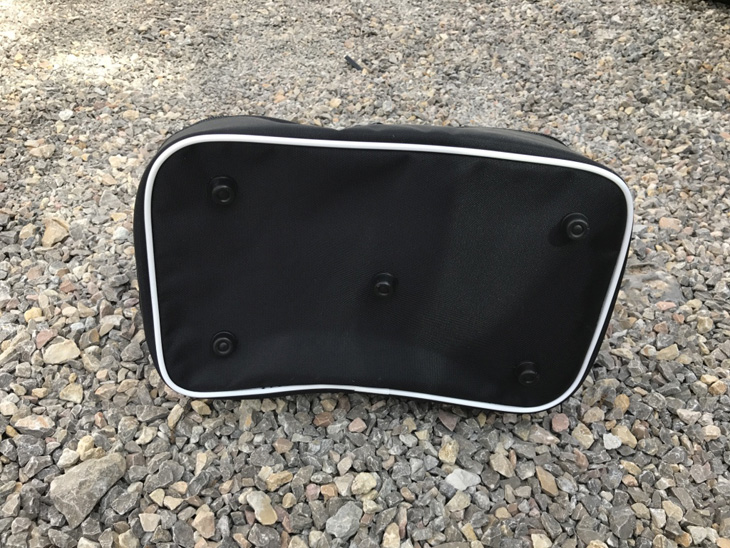 Sac pétanque 3 boules noir personnalisable 100% polyester – Image 4