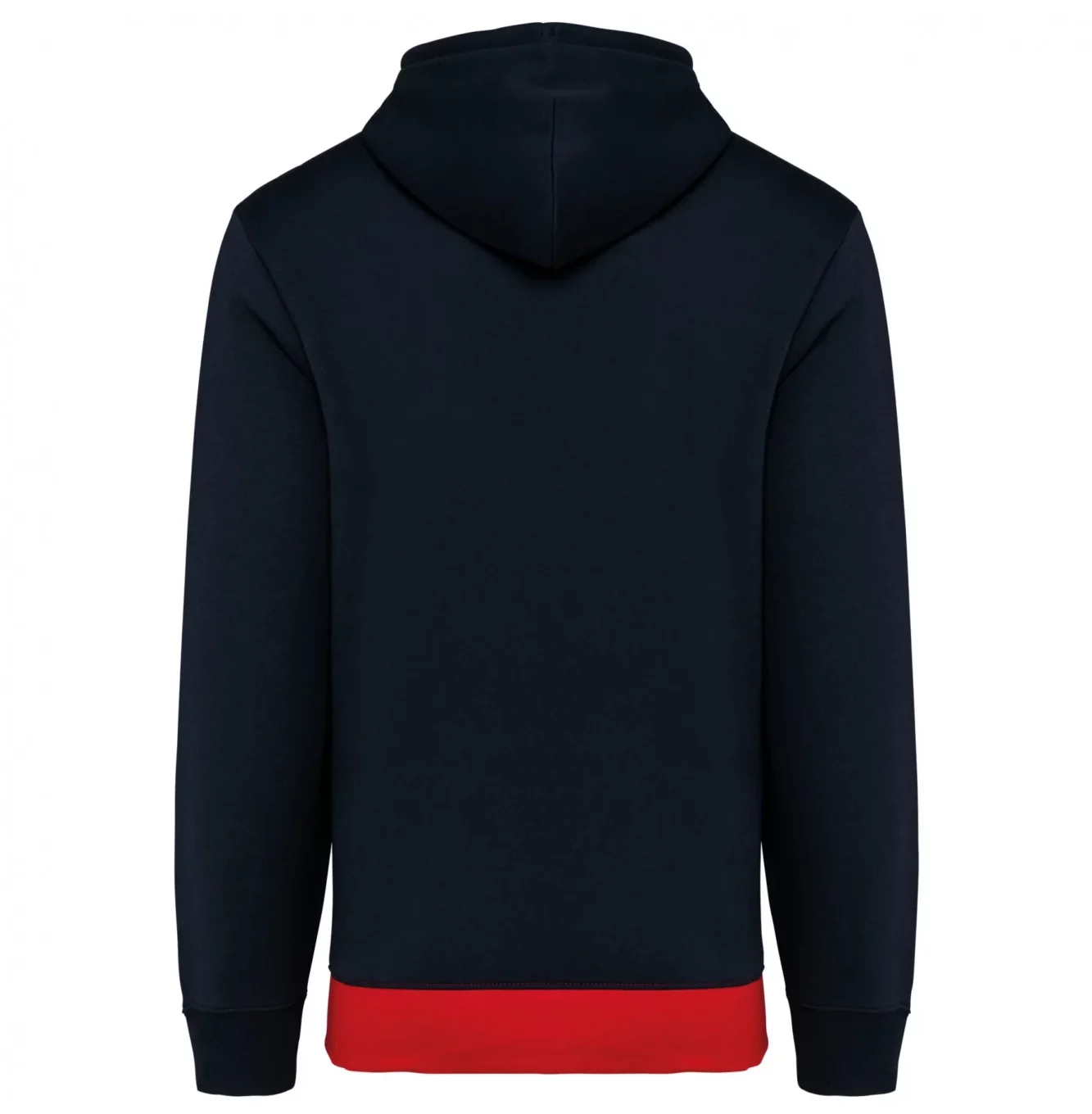 Sweat-shirt pétanque tricolore France capuche unisexe Marine-Blanc-Rouge – Image 2