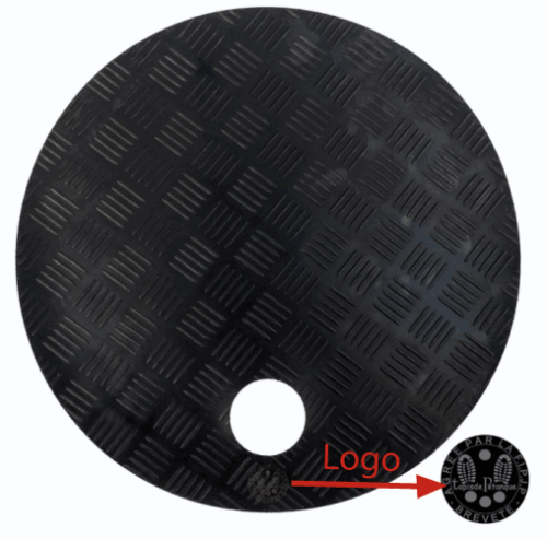 Tapis pétanque classique agrée F.I.P.J.P (pareil qu'un cercle)