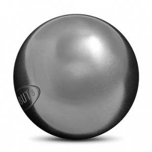 Boule pétanque Obut loisir inox Lisse - Famille Rocher