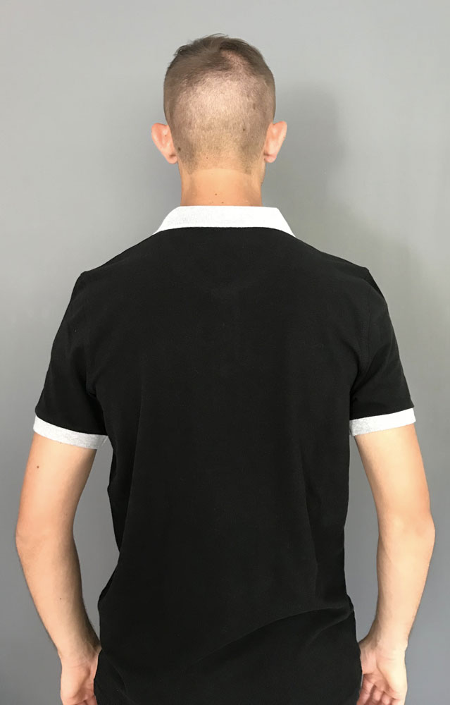 Polo Pétanque homme Famille Rocher logo brodé – Image 3