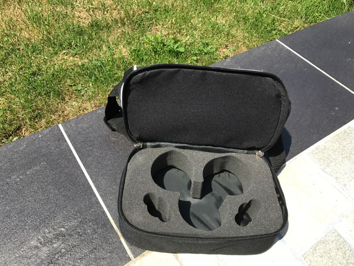 Sac pétanque 3 boules noir personnalisable 100% polyester – Image 3